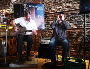 Tony Vani and Kenny Pauze record a LIVE CD  @ October 11th - Old Church Theatre