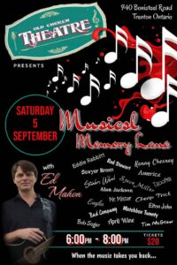 Summer Wind-Down Party! @ Old Church Theatre