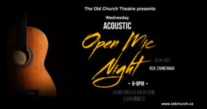 Acoustic Open Mic @ Old Church Theatre