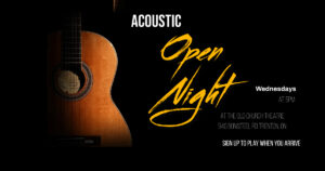 Open Mic @ Old Church Theatre