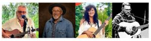 4 Songwriters - 1 Summer Night @ Old Church Theatre