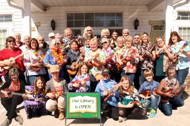 The Colborne Library Ukulele Band - Old Church Theatre