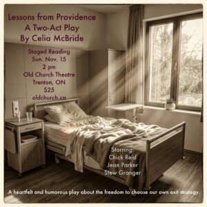 Lessons from Providence - A Staged Reading @ Old Church Theatre
