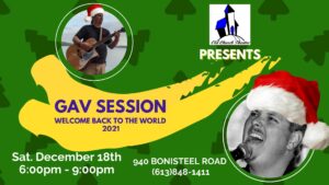 Pub Night - with Gav Session @ Old Church Theatre