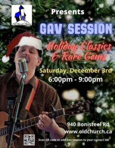 Pub Night with Gav Session @ Old Church Theatre