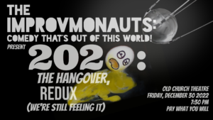 Holiday Hangover with the Improvmonauts @ Old Church Theatre