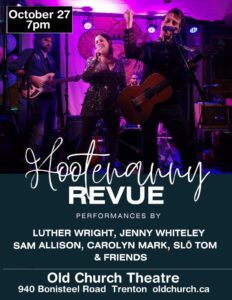 Jenny Whiteley's Hootenanny Review @ Old Church Theatre