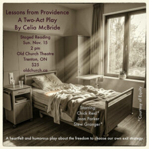 Lessons from Providence - A Staged Reading @ Old Church Theatre