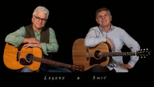 Legere & Smit Acoustic Duo @ Old Church Theatre