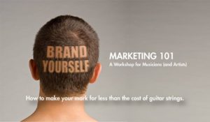 Brand Yourself-Marketing 101 for Musicians and Artists @ Old Church Theatre