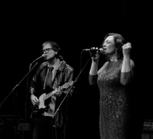 Busking on the Patio with The Salt Cellars @ Old Church Theatre