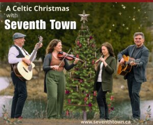 A Celtic Christmas with SEVENTH TOWN @ Old Church Theatre