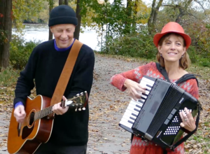 Tom Eastland and Susanne Kozo - On the Patio @ Old Church Theatre