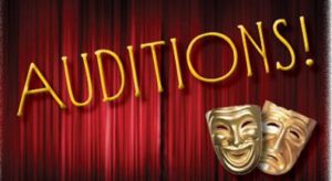 Auditions - Sharpen the Acts Part 3 @ Old Church Theatre