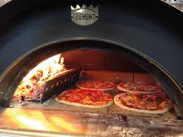 wood fired pizza