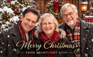 Christmas Party with Heartlight Band @ Old Church Theatre