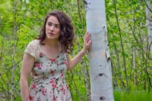 Rose-Erin Stokes @ Old Church Theatre - On the patio | Quinte West | Ontario | Canada