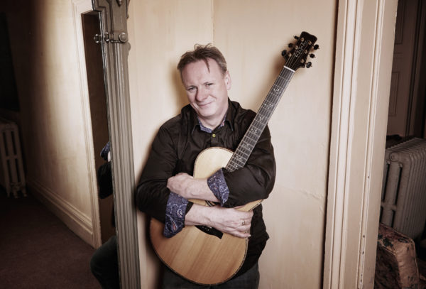Tony McManus with guitar